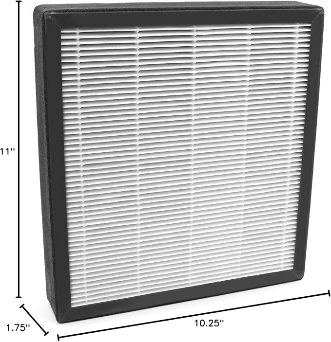 Habitat 280a Air Purifier Replacement Filter, HEPA 13, Activated Carbon - Image 7