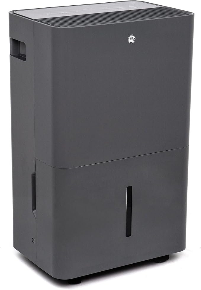 GE Smart Energy Star Portable Dehumidifier w/WiFi by GEAppliances