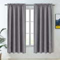DWCN Blackout Window Curtain Panels, Light Blocking, Thermal Insulated by DWCN
