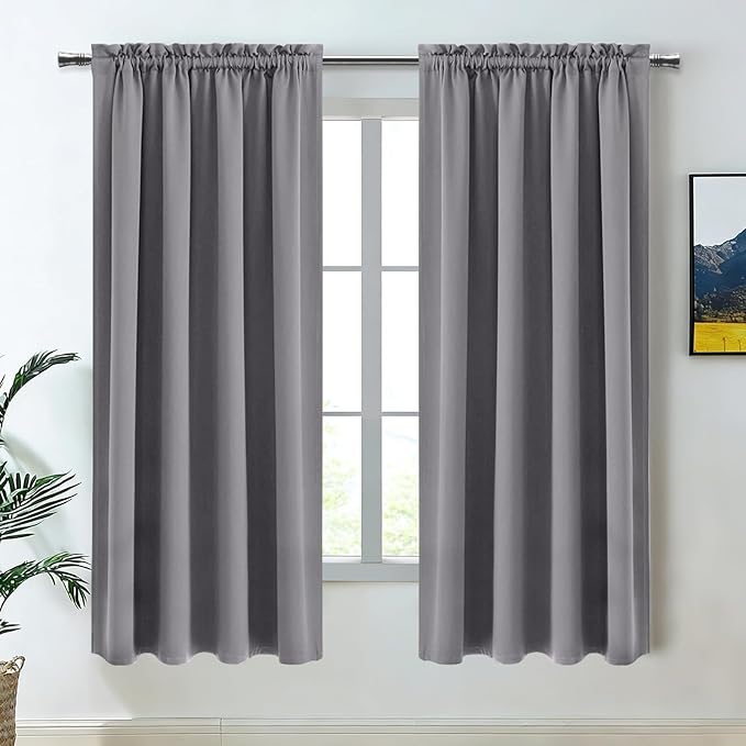 DWCN Blackout Curtains for Bedroom by DWCN