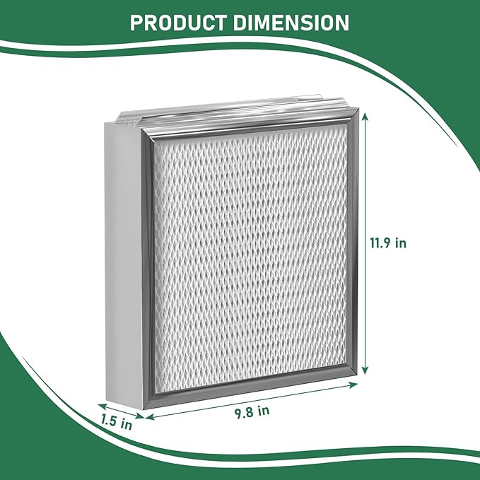 Carmerny 990-13 Humidifier Vapor Water Pad Filter Compatible - Image 5