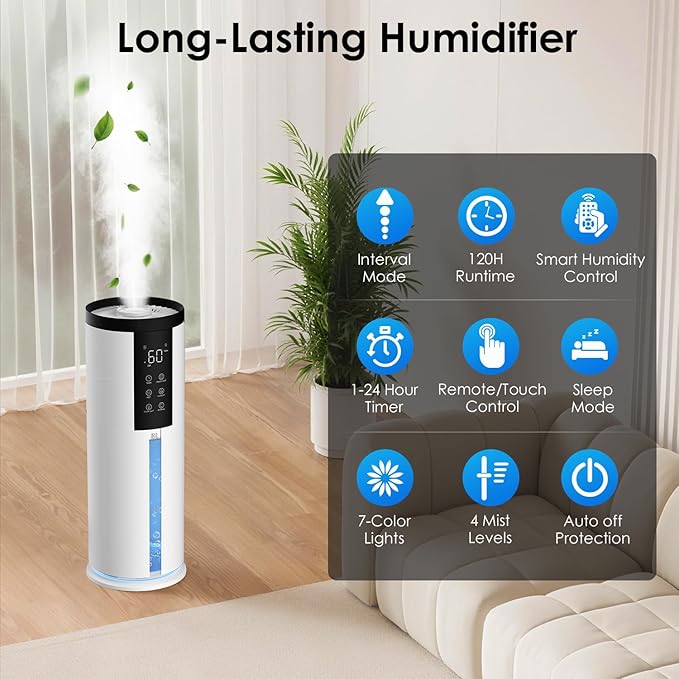 Humidifiers for Large Room 550 ft² - Image 3