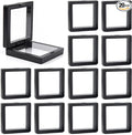 Framendino, 20 Pack Black 3D Floating Frame Display Case Challenge Coin by Unknown