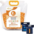 Silica Gel Desiccant Beads – Reusable Desiccant Bulk 3mm Beads by SorbcoPackagingLLC