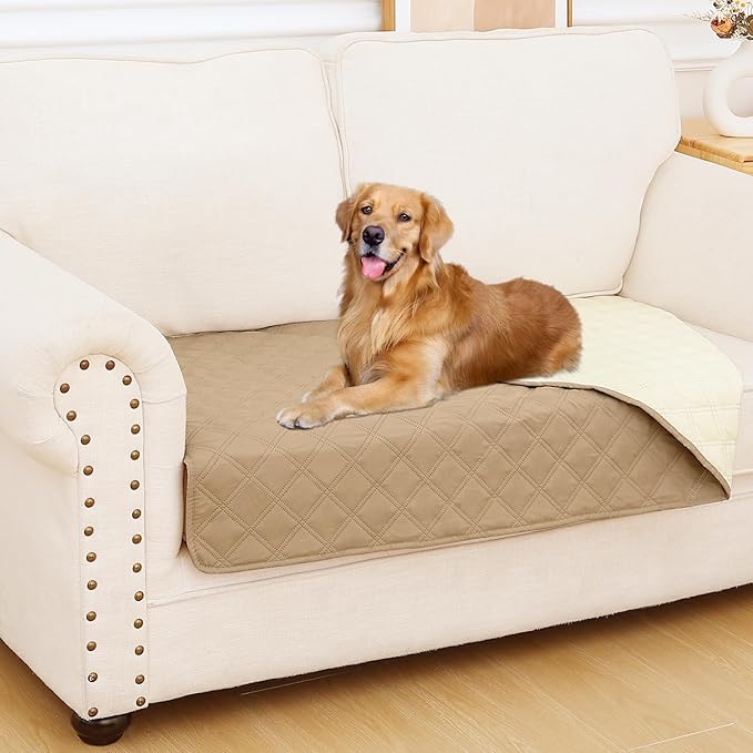 Smiry Waterproof Dog Bed Cover Pet Blanket, Soft Washable Dog Blanket by Smiry