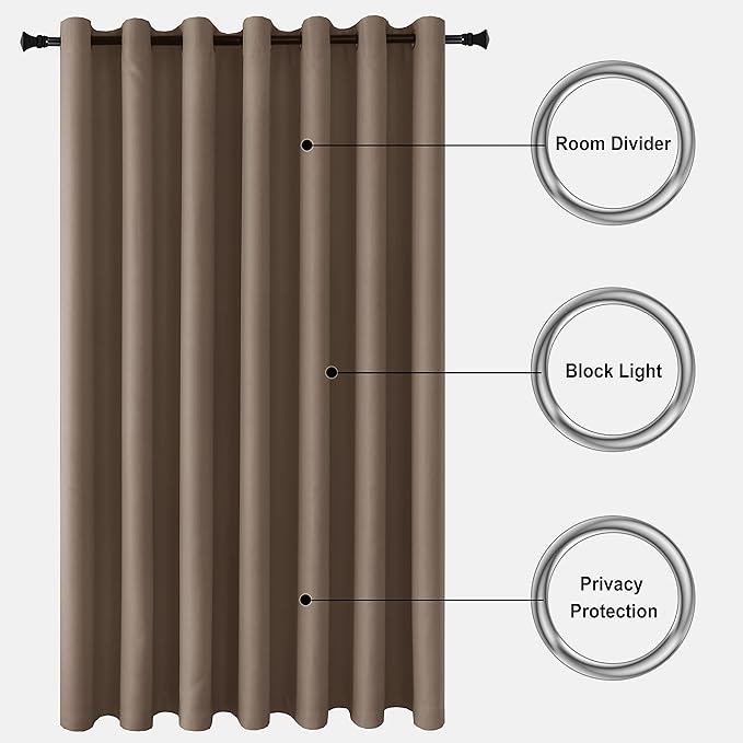 DWCN Room Divider Curtain - Image 4
