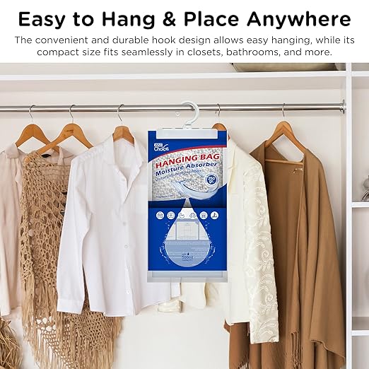 W&E Choice Moisture Absorbers Hanging Bag - Image 6