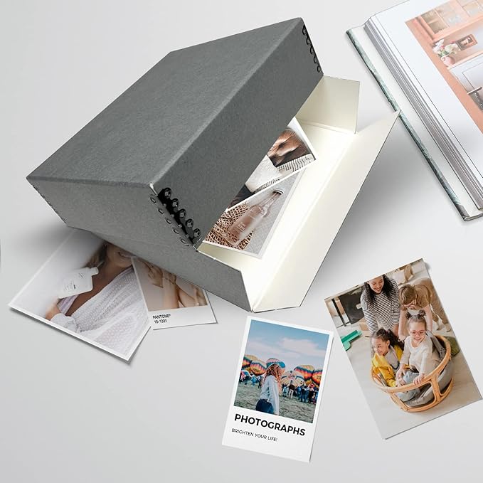 Lineco Museum Archival Storage Box, 8.75x10.75x3 in. Drop Front Design. - Image 9