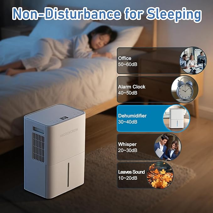 Dehumidifier for Basement Home 1200 Sq. ft, 17 Pints Dehumidifiers - Image 8