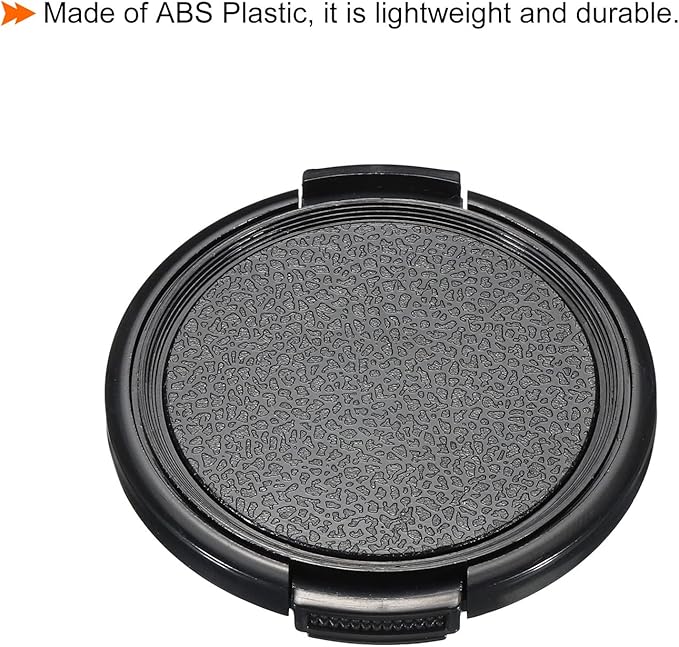 PATIKIL Camera Lens Cap, 2 Pack Sides Pinch Front Lens Cover - Image 5
