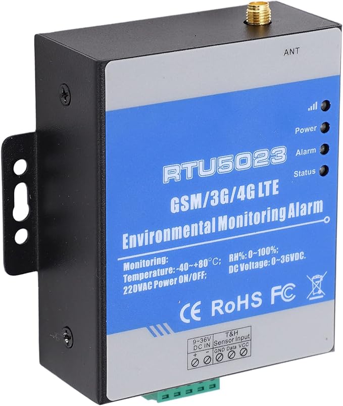 RTU5023 Wireless Temperature Humidity GSM Alarm Monitor - Image 7