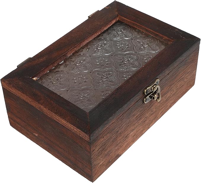 BESPORTBLE Wooden Jewelry Box by BESPORTBLE