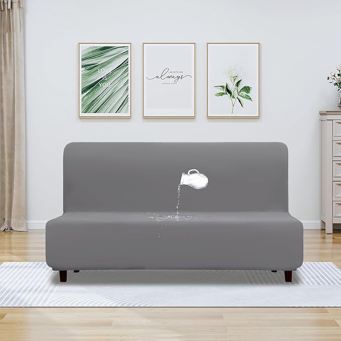 PureFit 100% Dual Waterproof Futon Cover, Couch Cover - Image 2