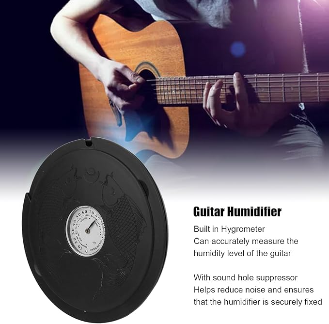 Guitar Humidifier Anti Drying, Acoustic Guitar Sound Hole Humidifier - Image 5