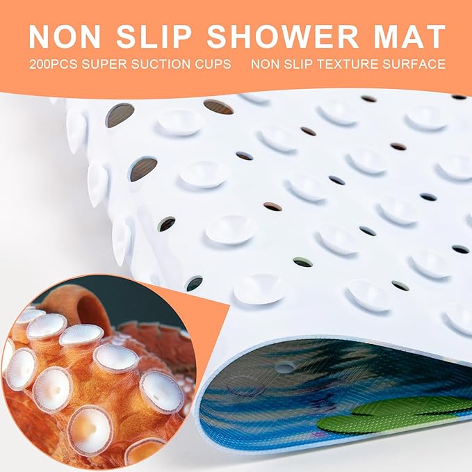 XIYUNTE Upgrade Baby Bath Mat Non Slip - Image 3