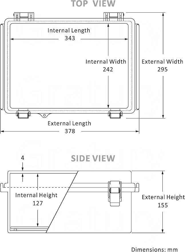 Junction Box, IP67 Waterproof Plastic Enclosure - Image 3