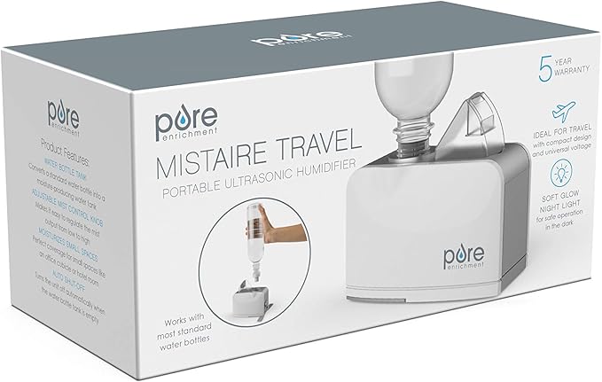 Pure Enrichment MistAire Travel - Image 5