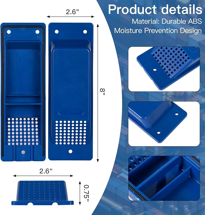 Shipping Container Air Vent Kit Heavy Duty Shipping Container Accessories Cross - Image 2