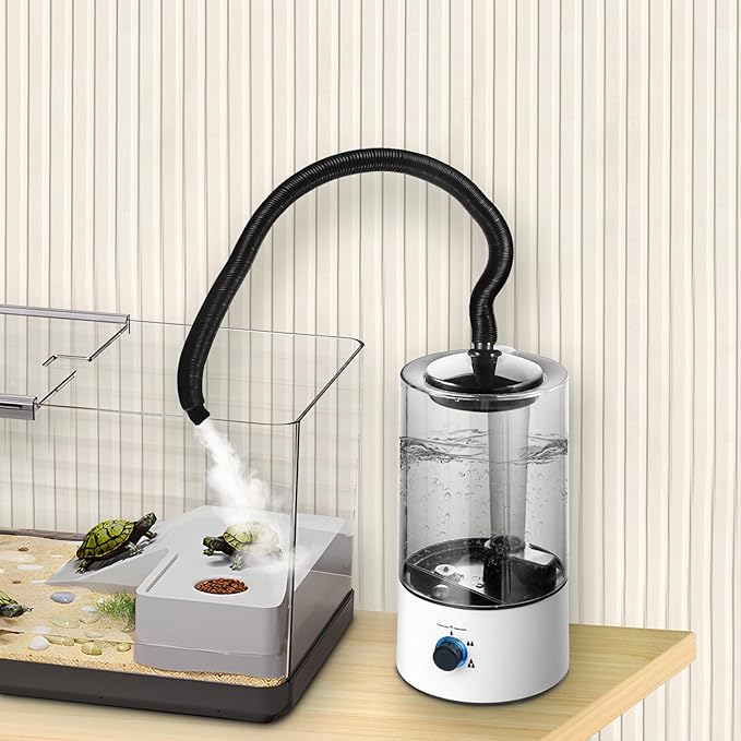 Reptile Humidifier, 4L Fogger Fog Machine - Image 7