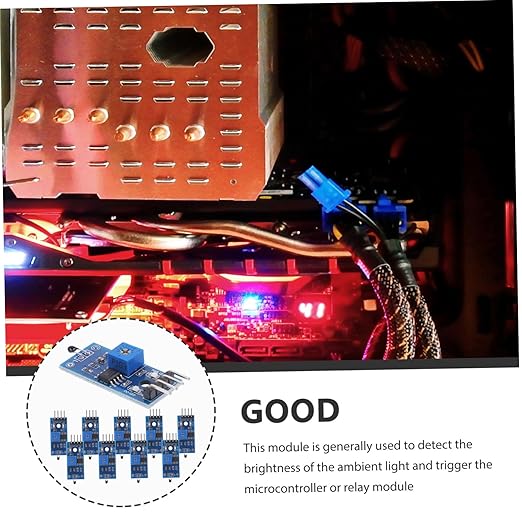 DOITOOL 10pcs Temperature-Sensitive Relay Modules - Image 7