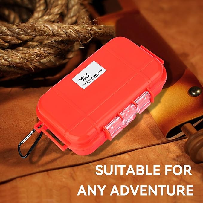 Dry Box Outdoor Waterproof Airtight Storage Case Hard Shell Wet Dry Box Carry - Image 3