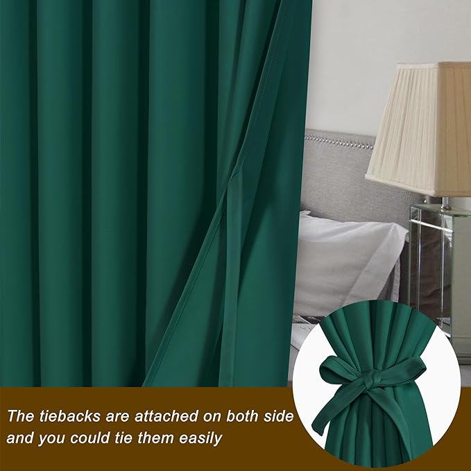 Hiasan Sliding Glass Door Blackout Curtains - Image 3