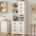 Garvee 72" Tall Pantry Cabinet, Kitchen Hutch Storage Cabinet by Garvee