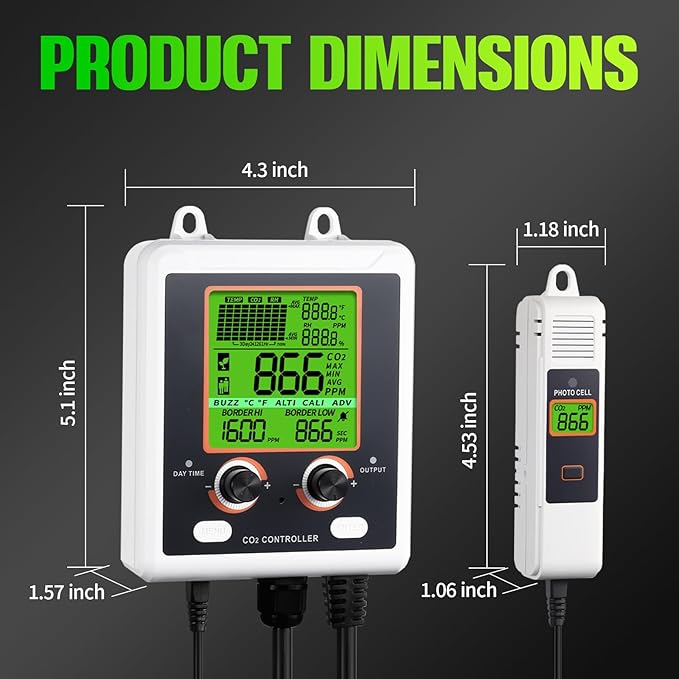 CO2 Controller for Plant, Dual-Plug System for Direct Connection to CO2 - Image 7