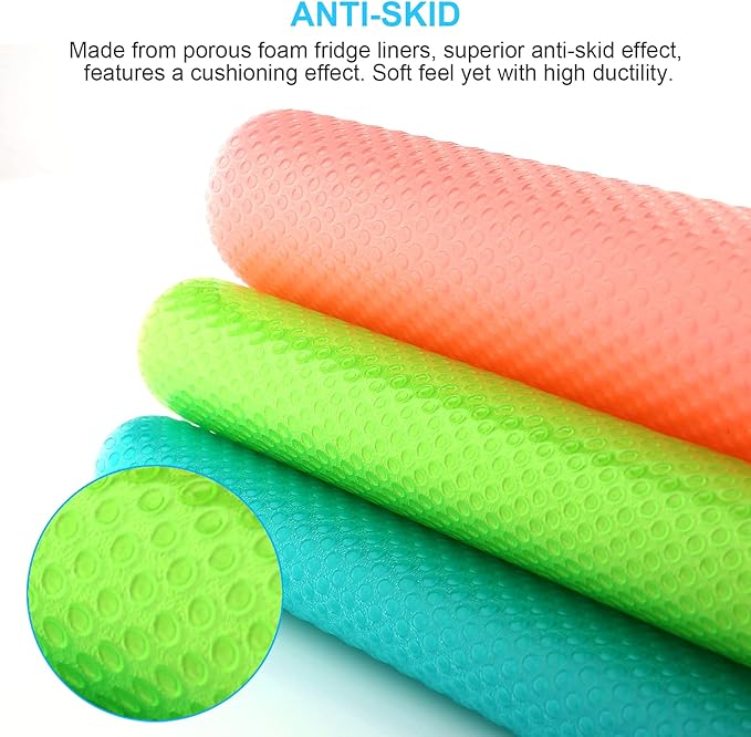 11 PCS Refrigerator Mats, EVA Refrigerator Liners - Image 3