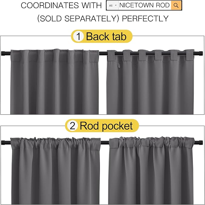 NICETOWN RV Curtains for Camper Windows - Image 3