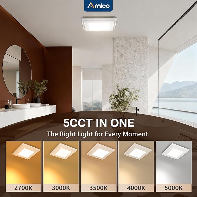 Amico Bathroom Exhaust Fan - Image 3