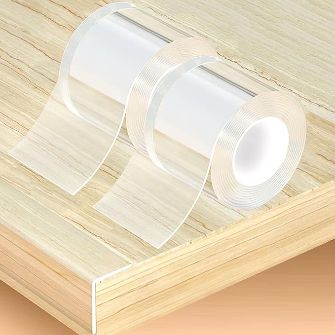 2 Rolls Clear Soft Corner Protectors by Unknown