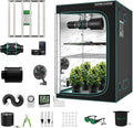 MARS HYDRO 4x4 Smart Grow Tent Kit Complete System, 480W FC-E4800 APP WiFi by MARSHYDRO
