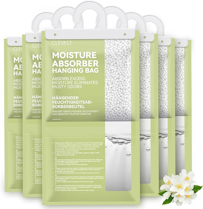 CLEVAST Moisture Absorbers Packets by CLEVAST