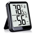 Room Thermometer Indoor Hygrometer Humidity Meter Gauge Digital Temperature and by Ayawiss
