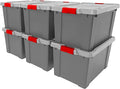 IRIS USA 20 Gallon Lockable Storage Totes by IRISUSA