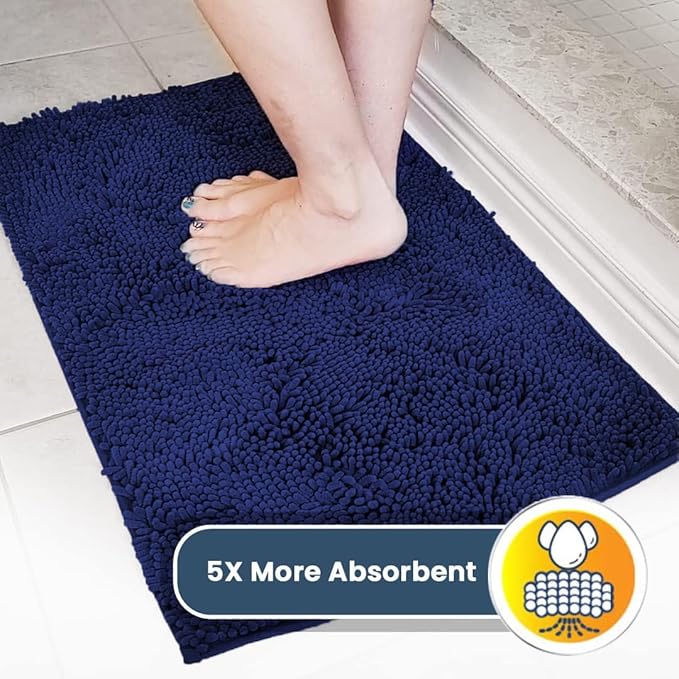 Muddy Mat® Pack of 3 Highly Absorbent Microfiber Dog Door Mat and Pet Rug - Image 4