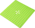 Anti-Slip Bathtub Shower mat, 20.8×20.8（Approximately 53×53cm） inch Soft by ERASILKEN-X