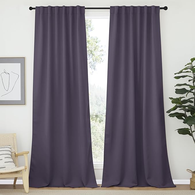 NICETOWN Bedroom Blackout Curtain Panels by NICETOWN