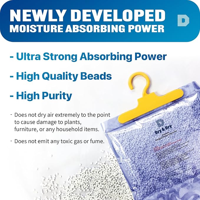 Dry & Dry 10 Pack Premium Moisture Absorbers - Image 4