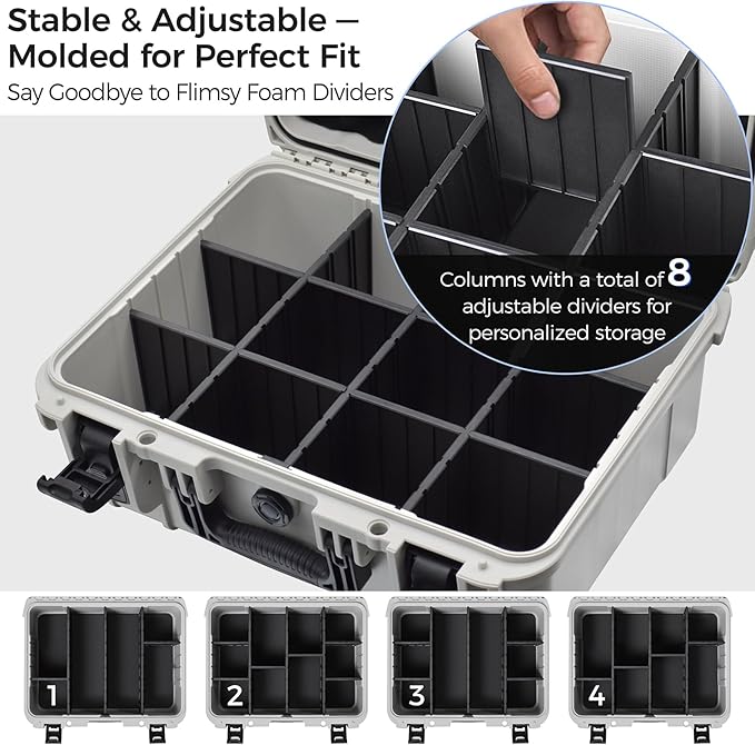 Graded & Trading Card Storage Box – XL Baseball Card Case - Image 2