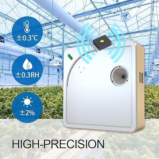 UbiBot WS1 WiFi Temperature & Humidity Sensor - Image 2