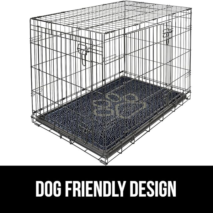 GORILLA GRIP SOAKSTOPPER Dog Door Mat, 36x24 Machine Washable Rug Absorbent - Image 8