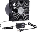 4.72" High-Speed Axial Exhaust Duct Fan by AMCHIXIN