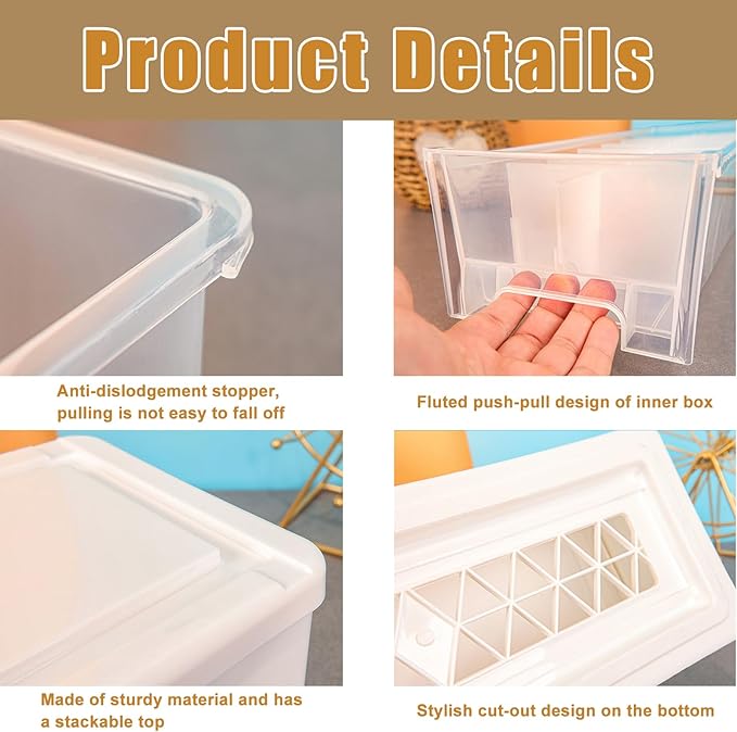 Toploader Storage Box, Trading Card Storage Box - Image 3