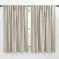 NICETOWN Blackout Curtain Panels Window Draperies by NICETOWN