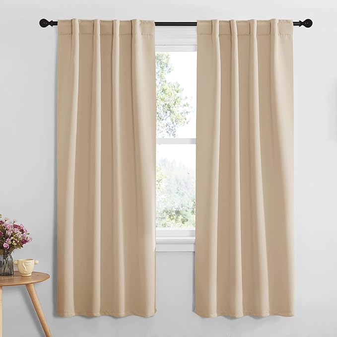 NICETOWN Window Treatment Room Darkening Curtains by NICETOWN