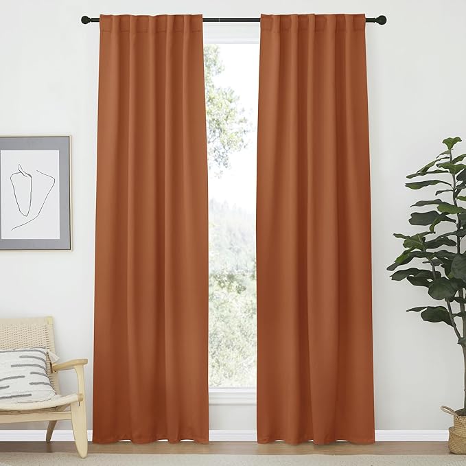 NICETOWN Blackout Curtain Panels Window Draperies by NICETOWN