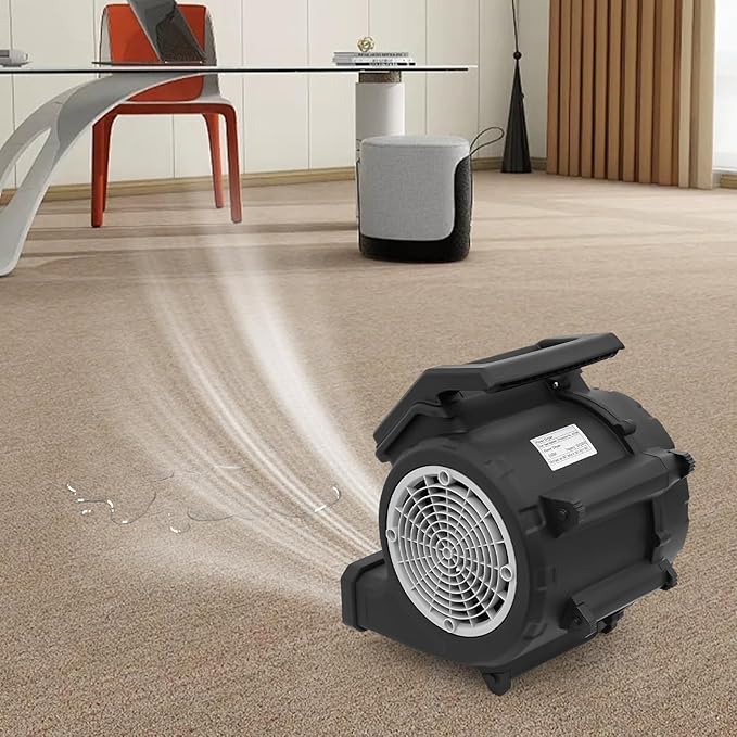 TFCFL Floor Drying Fan, Portable Floor Blower Fan - Image 9