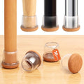 Silicone Chair Leg Floor Protectors by GAGUIUP